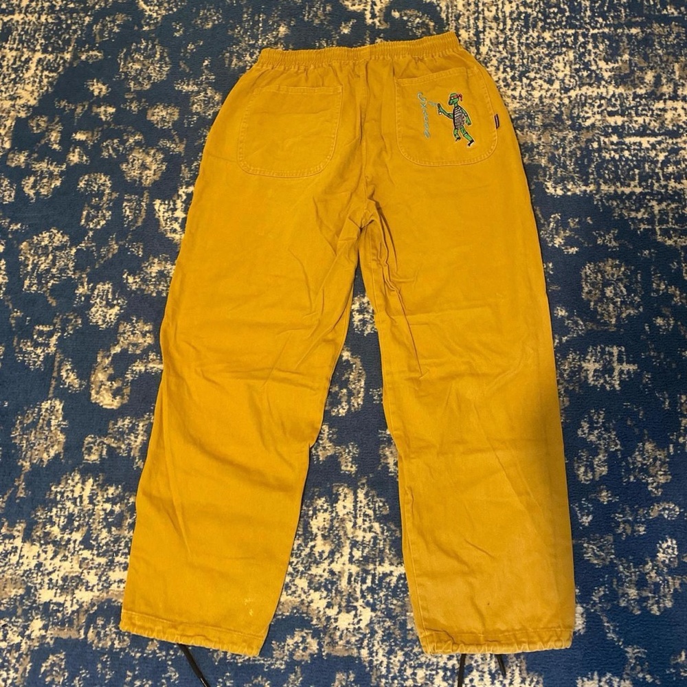 Gx1000 Mustard Karate Pants